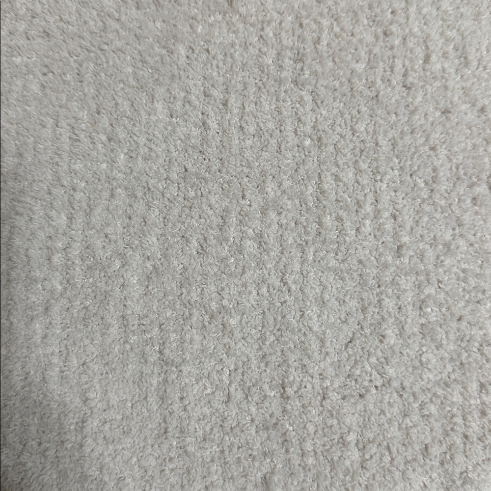 NATURAL LIFE Cream Cozy Up Soft Textured Knit Cropped Tank Top Neutral XL - Picture 3 of 6